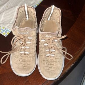 Danskin Tan Sneakers Comfortable Casual Footwear